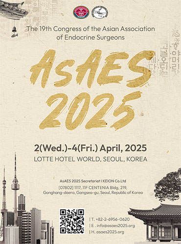 19th Congress of the Asian Association of Endocrine Surgeons [AsAES 2025]